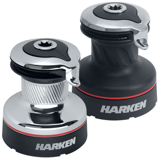 15 Self-Tailing Radial Winch