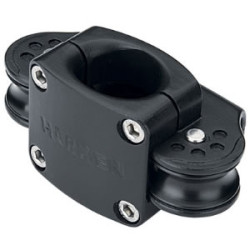 Harken 29mm Outboard Stanchion Mount Block