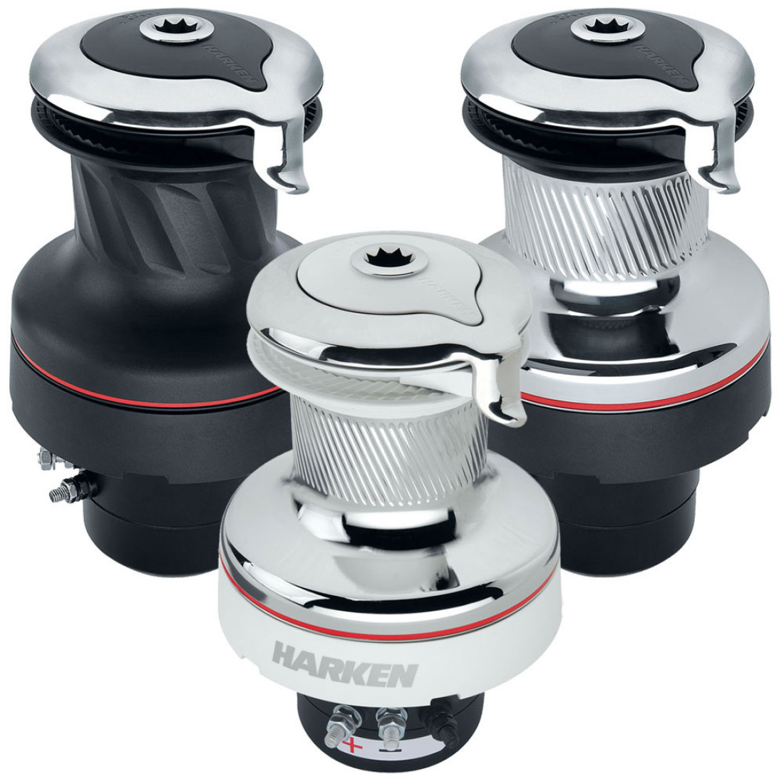 Harken UniPower Radial Self Tailing Electric Winch