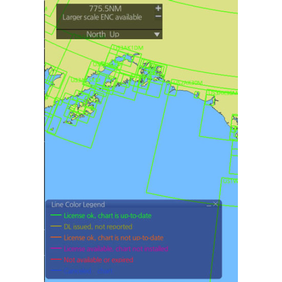 Faruno ECDIS FMD3200