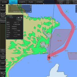 Faruno ECDIS FMD3200