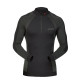 Active Base Layer Zip Neck Top