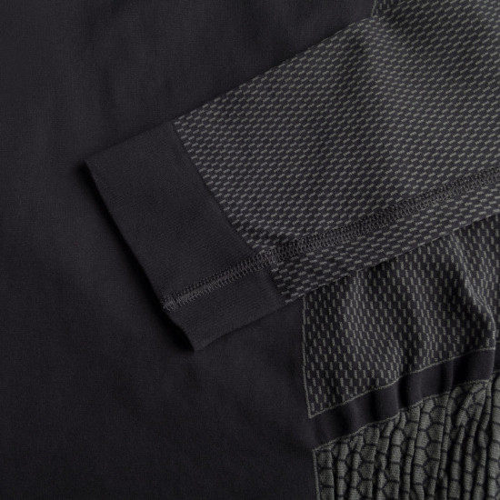 Active Base Layer Zip Neck Top