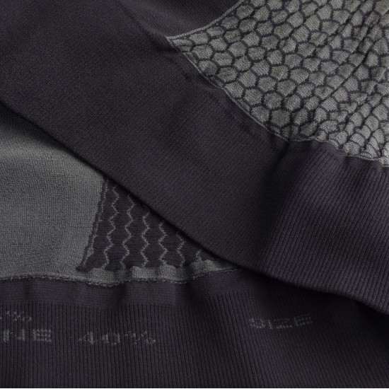 Active Base Layer Zip Neck Top