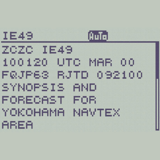 Faruno NAVTEX Receiver NX-300