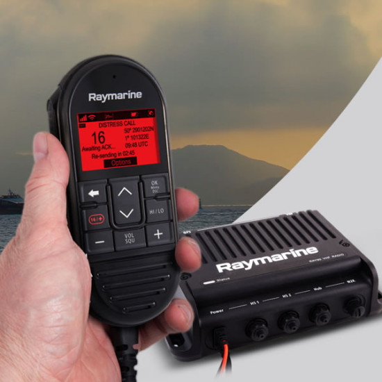 Ray91 modular VHF radio