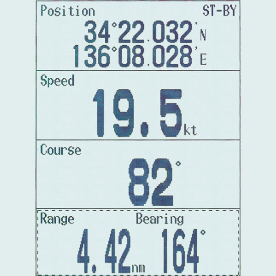 Faruno Radar Model 1715