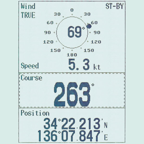 Faruno Radar Model 1715