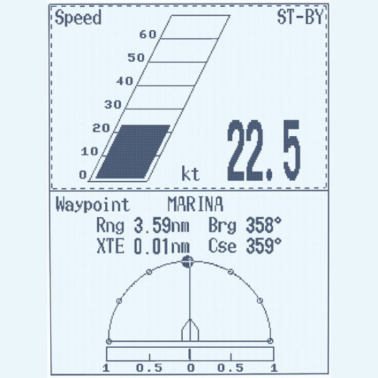 Faruno Radar Model 1715