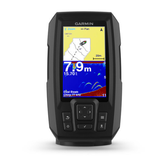 Garmin Striker Plus 4 w/ Dual-Beam Transducer