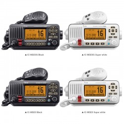 Icom M323G GPS VHF Radio