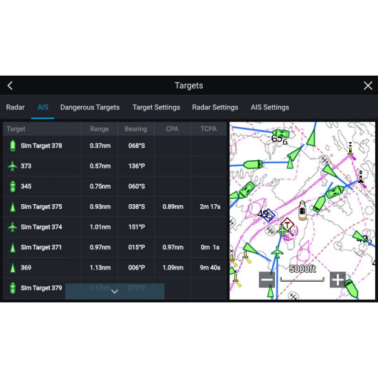 Raymarine AIS700 Class B AIS Transceiver