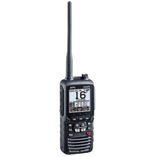 Standard Horizon HX870E VHF Radio DSC
