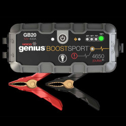 Genius Boost Sport Lithium Jump Starter GB20