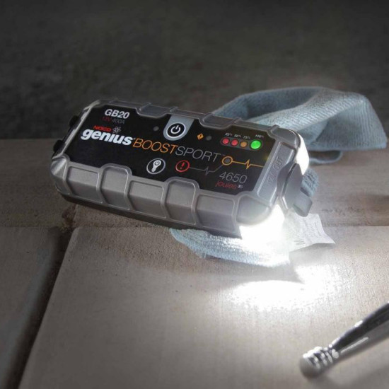 Genius Boost Sport Lithium Jump Starter GB20