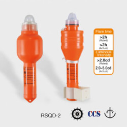 Life Ring Buoy Floating Light
