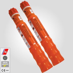 Red Handflare